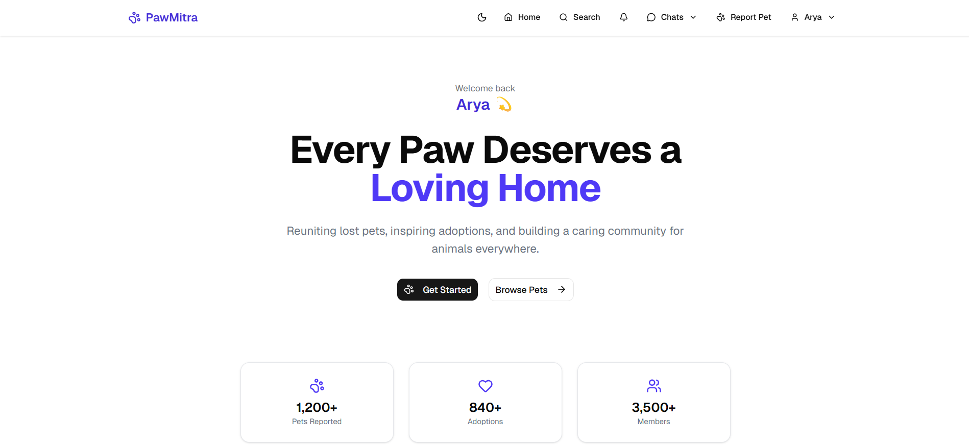 PawMitra
