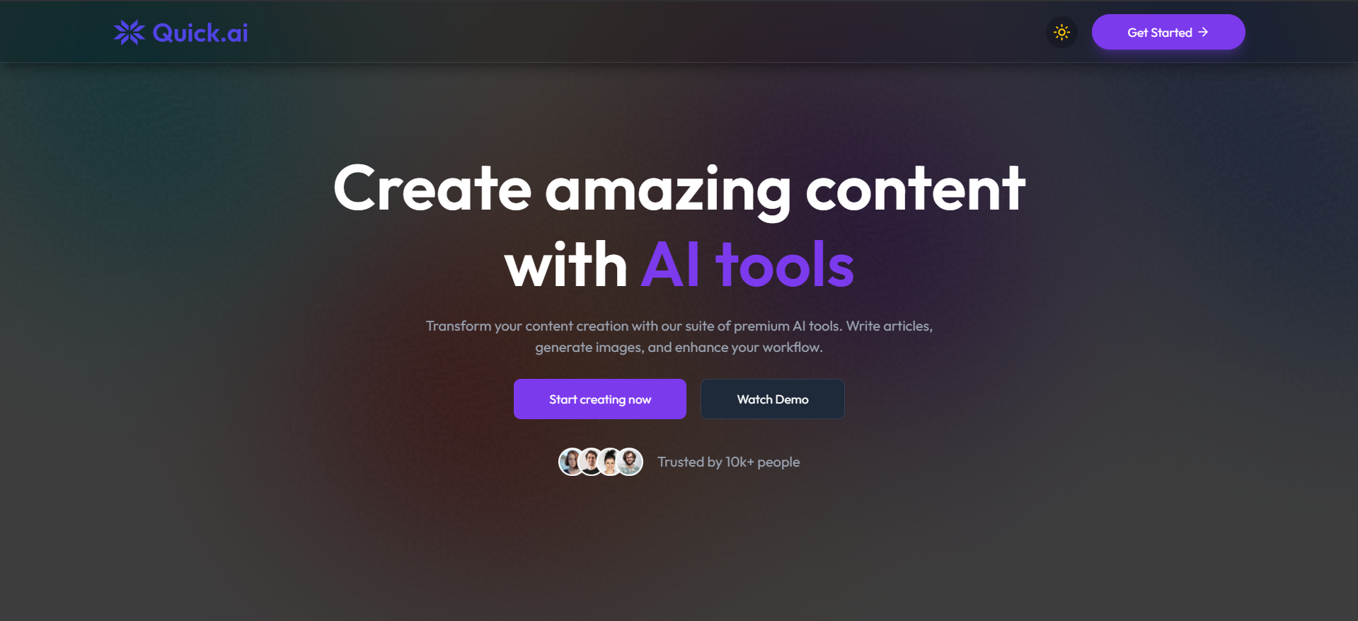 Quick AI
