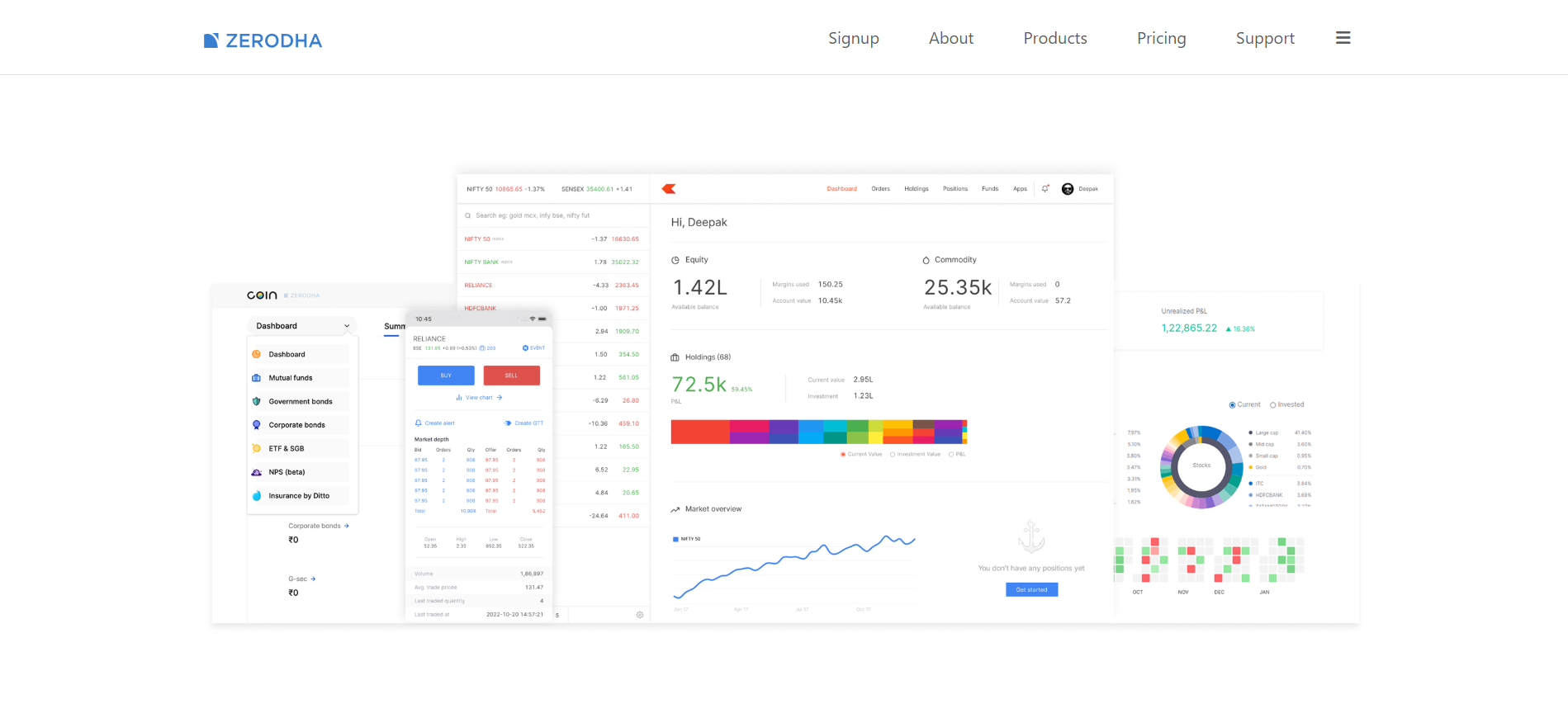 Full-Stack Stock Monitoring Platform